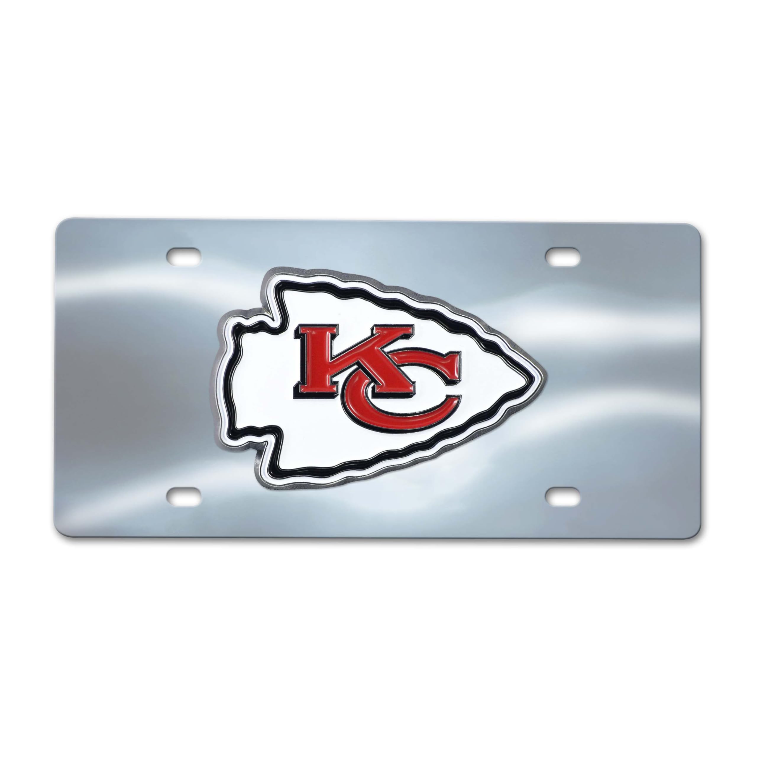 NFL - Kansas City Chiefs Diecast License Plate Frame