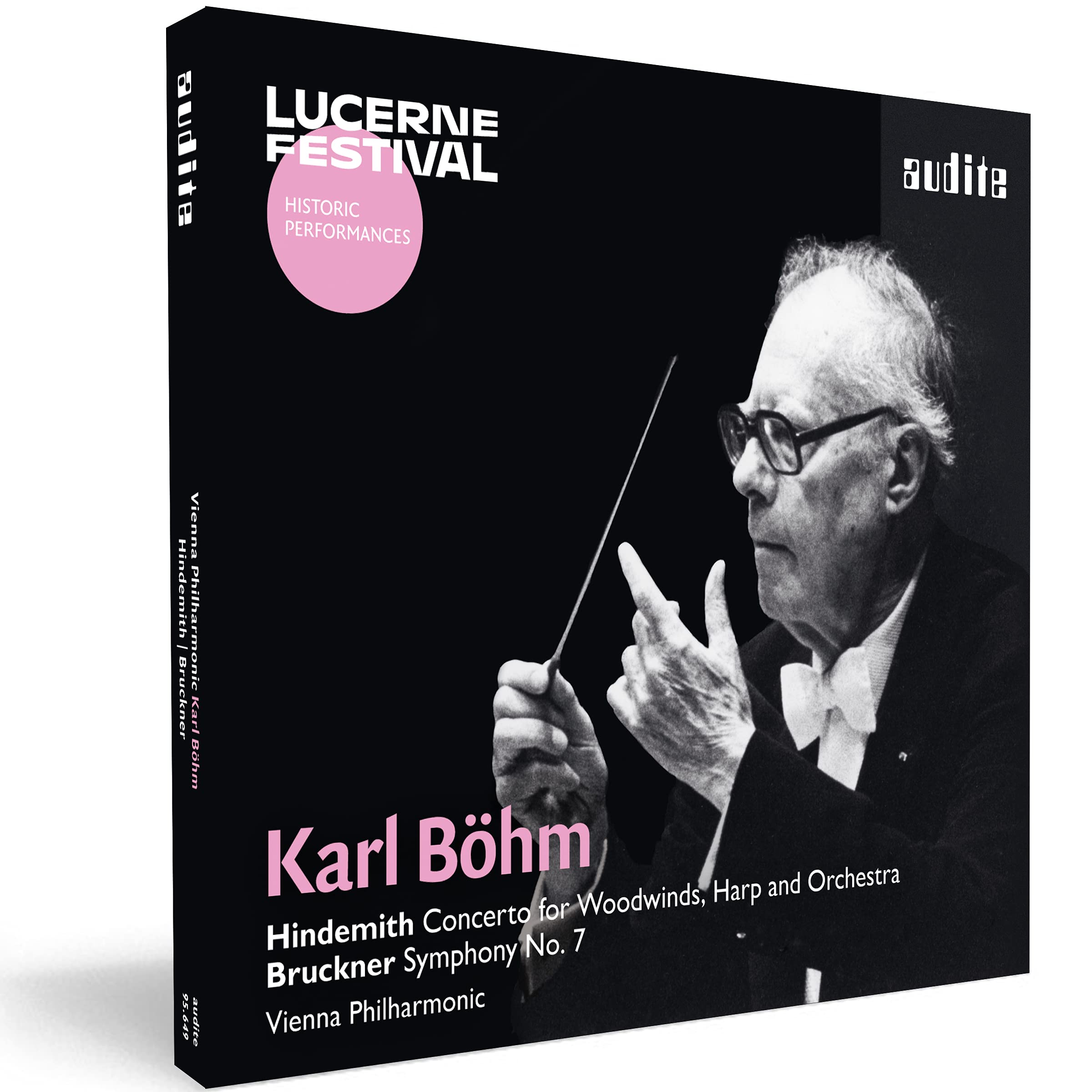 Lucerne Hindemith Concerto, Bruckner Sym No 7