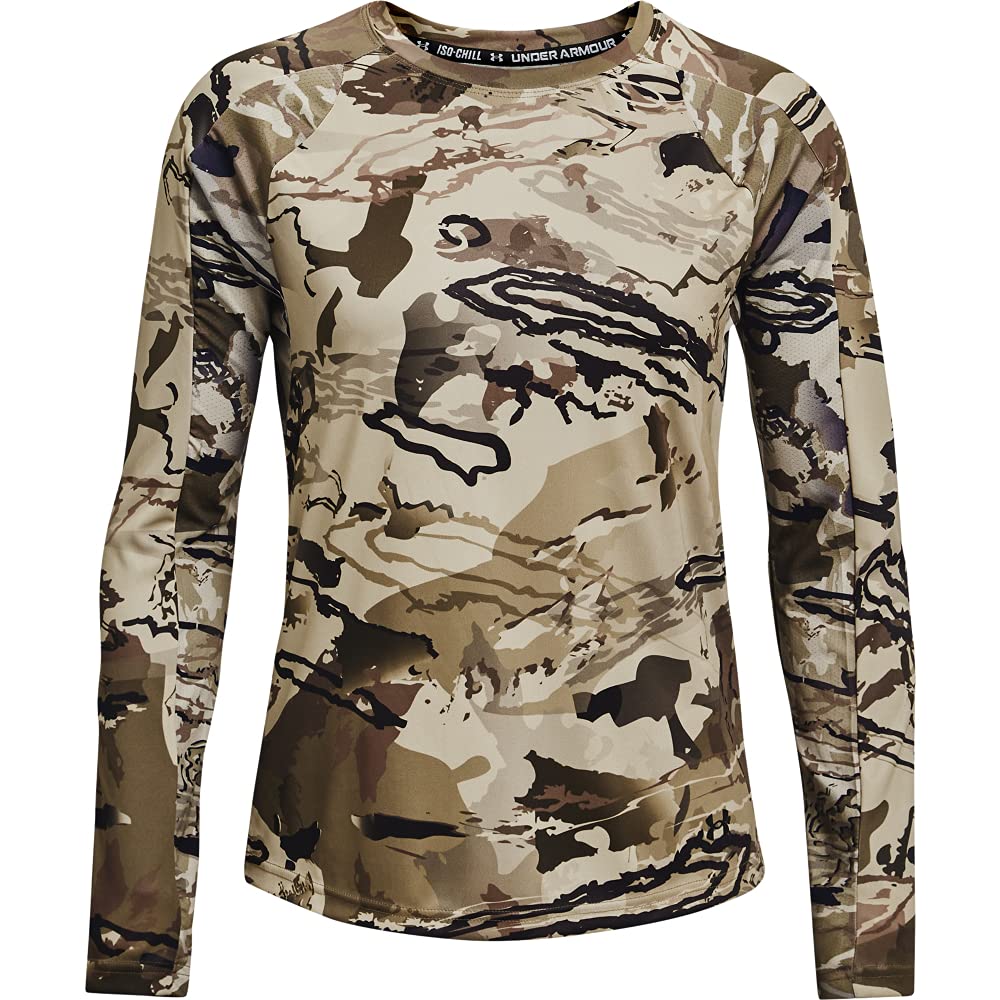 Under Armour Isochill Brushline Long Sleeve T-Shirt Camicia Donna