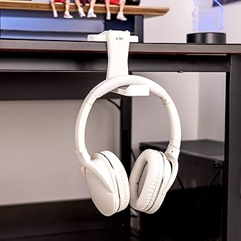 ✨PCゲーム用ヘッドセット ヘッドホンフックホルダー 鞄かけ 荷物かけ Amazon.co.jp: PCゲーム用ヘッドセット ヘッドフォンフック