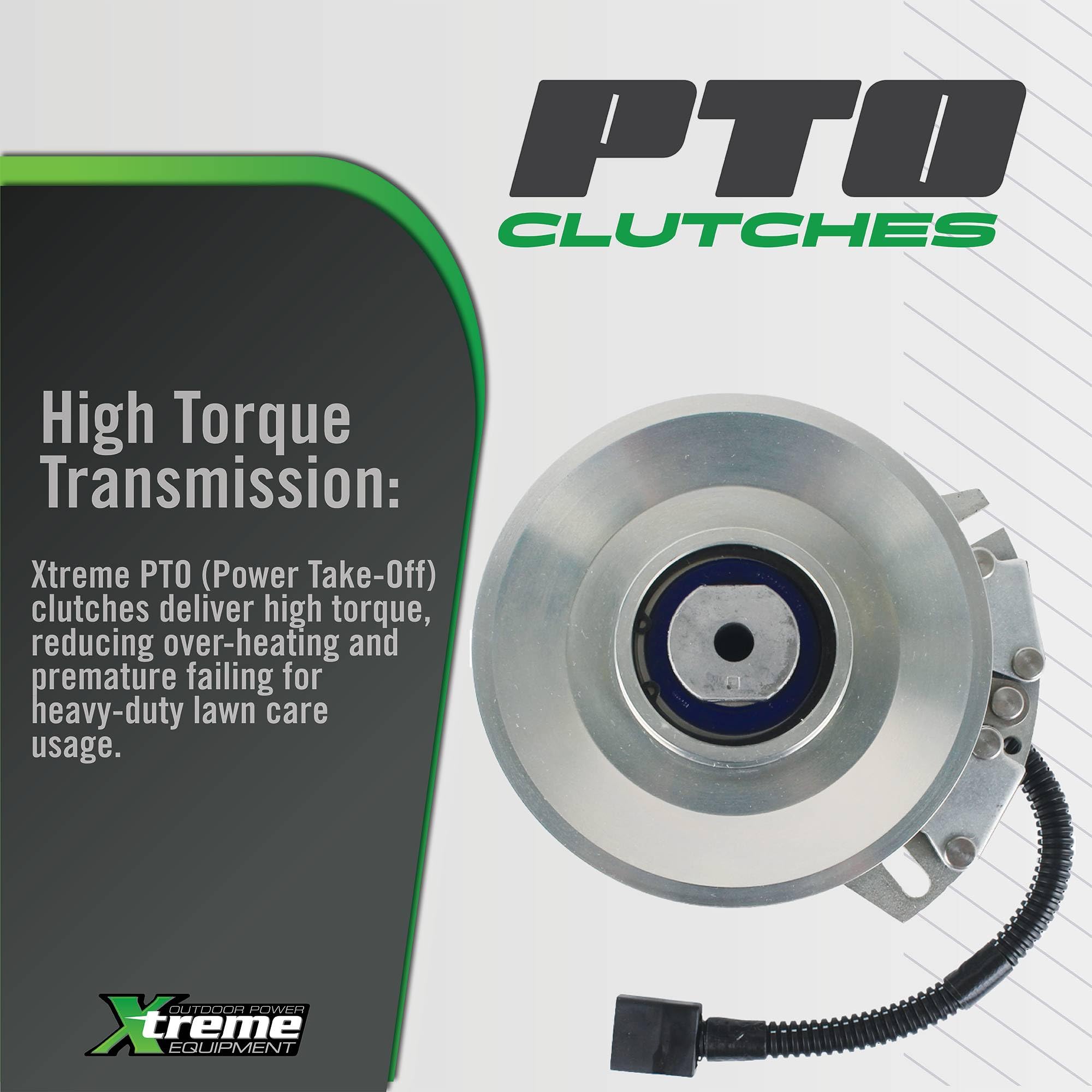 Amazon.com: Xtreme 戶外電源設備X0481 PTO 離合器兼容/替換Toro Titan