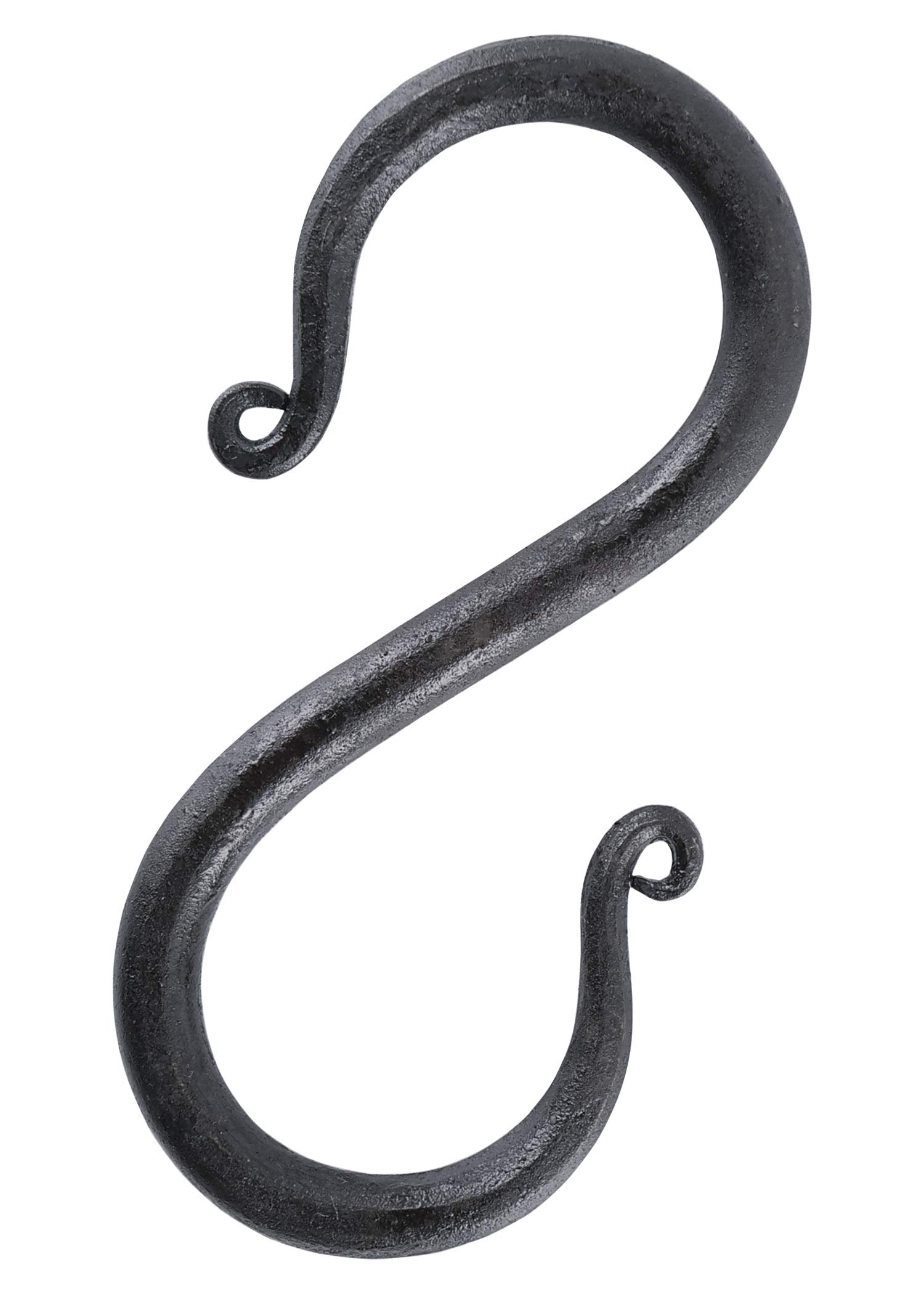 Battle Merchant-Medieval Larp Viking S Hook Forged Iron Small (Pack of 5)