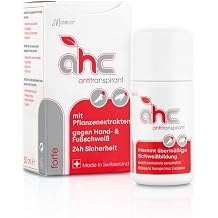 AHC forte Anti-Perspirant 50 ml   Extra strong Anti-Perspirant against excessive sweating previously AHC30 forte