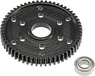 Robinson Racing Products Steel 56T Stock Repl 32P Gear Black SCX10 SMT10, RRP1549