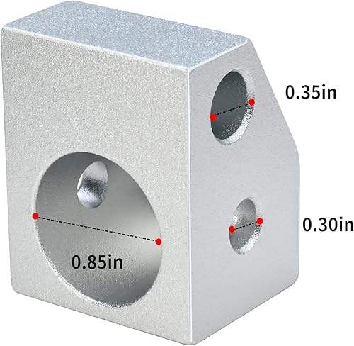 Miniatura 2 de Palanca de montaje de horquilla de extremo de motor de metal para reclinables La Z Boy/LazyBoy Power Se adapta a todas las sillas reclinables