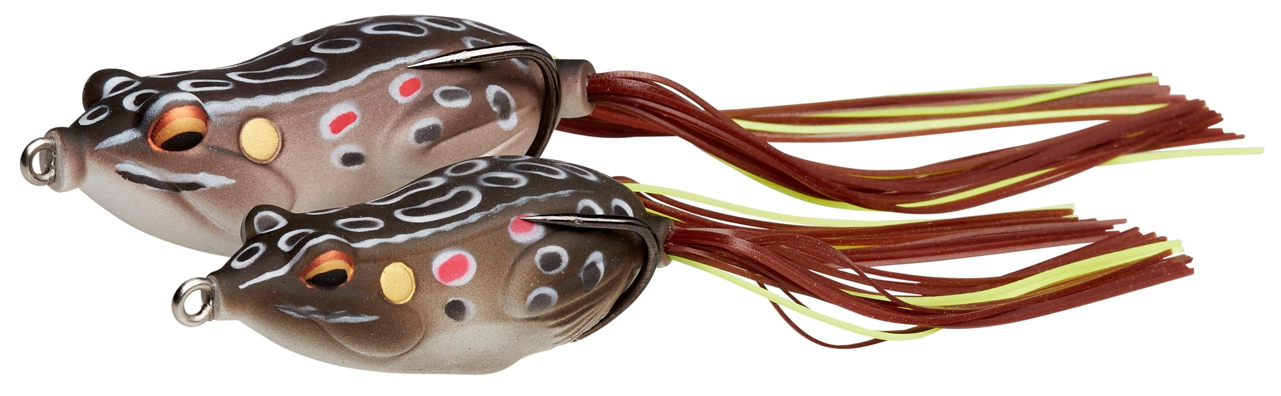 Savage Gear 3D Walk Frog – Topwater Hollow Body Frog Lure for Bass & Pike Anglers, Realistic Action & Detachable Stinger Hook, Freshwater Fishing in Lakes, Ponds & Rivers Brown 7 cm
