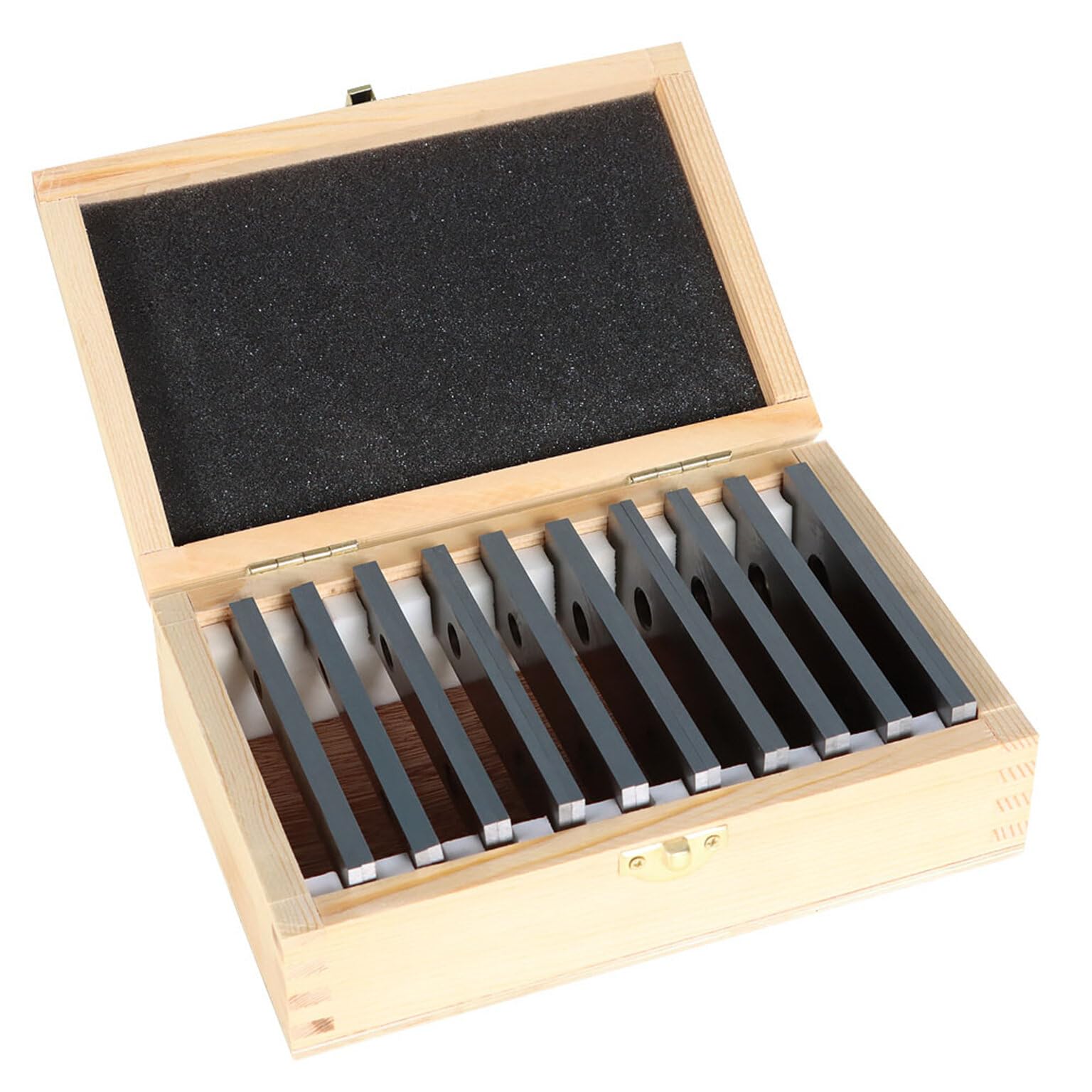 10Pack 1/8In Thick 4In Long Parallel Block Set .0002In Hardened Steel Precision Machinist Tools-image-40