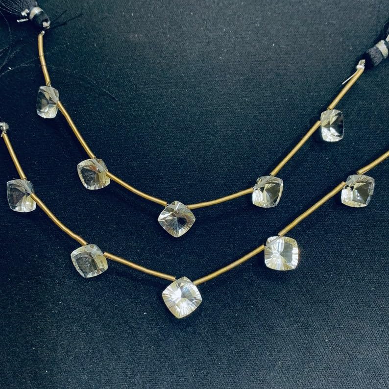 Perles à facettes en cristal de quartz pour créer vos bracelets bien-être au quotidien