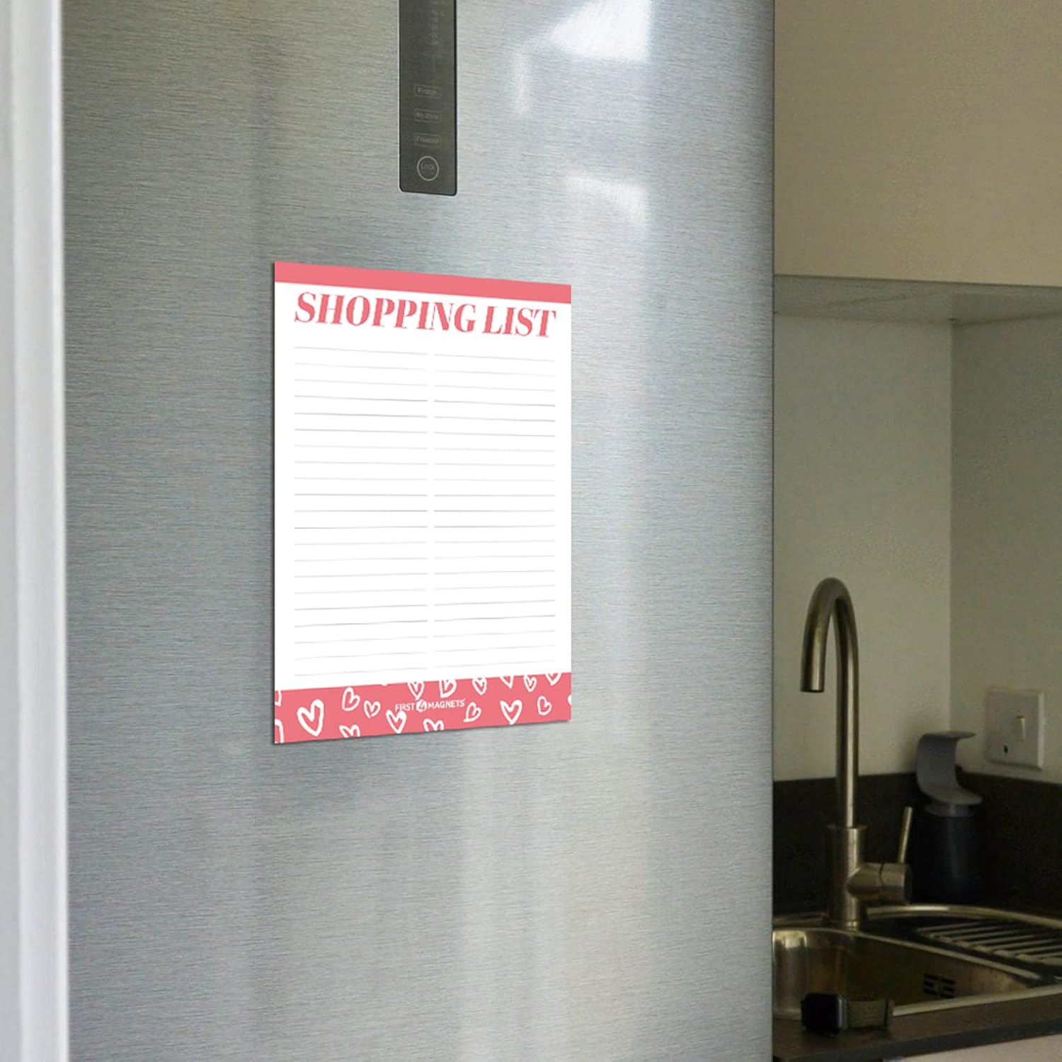 Erasable, Dry Wipe, Magnetic Shopping and Grocery List for Fridge, Kitchen, Refrigerator, Home, and Whiteboard 3 71qSwWFsNAL. AC SL1500