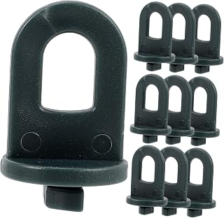 50pcs Plastic Greenhouse Plant Clips for Pots and Shade Nets