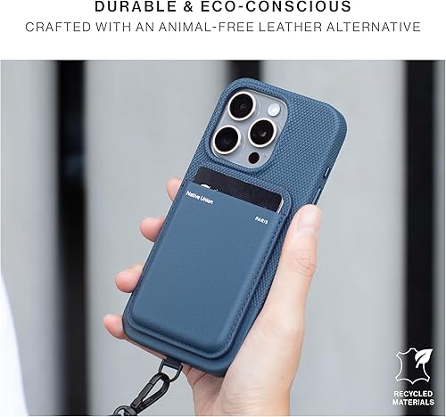 Miniatura 3 de Native Union (Re Classic Wallet  Magnético, Verde pizarra, Classic