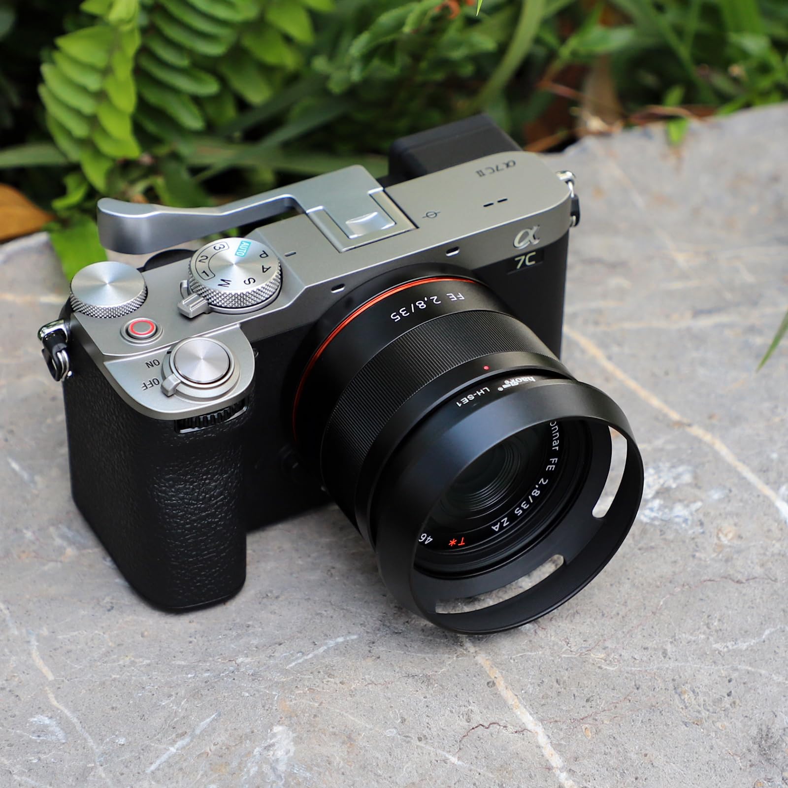 Amazon.com : Haoge LH-SE1 Metal Lens Hood for Sony RX1 RX1R RX1R