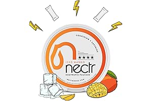 NECTR Nootropic Energy Pouches: Fuel Your Mind & Body