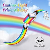 Vista 42 de Christmas Gift Compatible with Christmas Apple Watch Bands for Women 49mm 46mm 45mm 44mm 42mm, Soft Silicone Santa Claus for Apple Watch Ultra 3