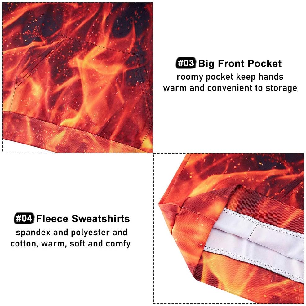 Ahegao Mens Hoodies Novetly Sweatshirts for Man 3D Graphics Pullover with Pockets S-4XL - Image 6