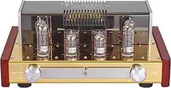 Amazon.co.jp: Yaqin MC-84L ステレオ真空管 プッシュプル統合アンプ Amazon.co.jp: Yaqin MC-84L ステレオ真空管 プッシュプル統合アンプ