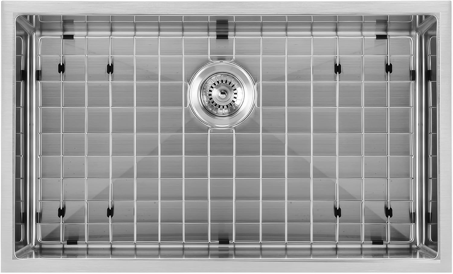 Noah Plus Heavy Duty, 6 Gauge frame, Single Bowl Dual-Mount Sink Set