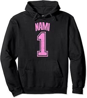 Nami Supporter Number 1 Biggest Fan Pullover Hoodie