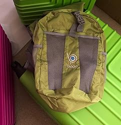 Bago Leichter Wanderrucksack 25L - Faltbarer Daypack Für Outdoor & Reise