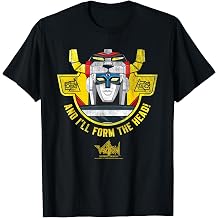 Voltron Form the Head T-Shirt