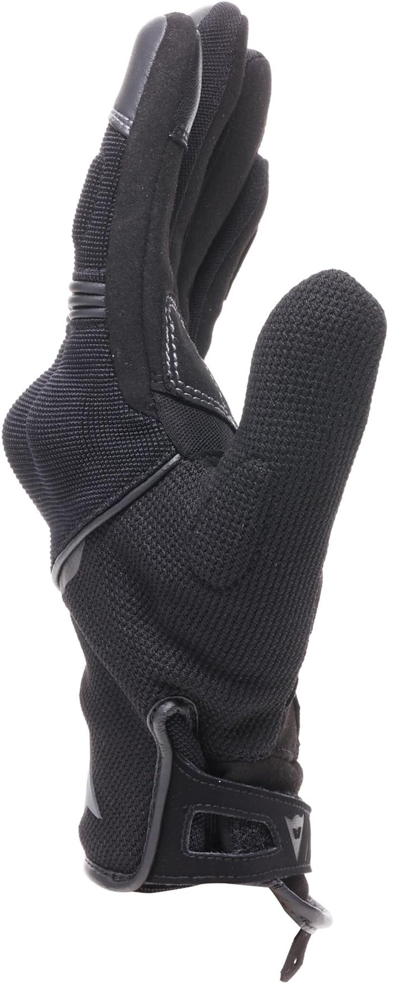 Dainese Metrax Air Gloves – krótkie rękawice motocyklowe Urban z wentylowanego materiału na lato z funkcją Smart Touch i prostym dopasowaniem dla mężczyzn