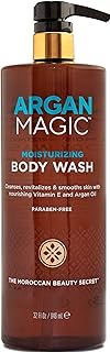 Argan Magic Gel de baño limpiador – Limpia, r...