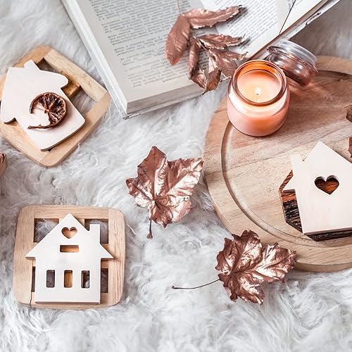 Miniatura 6 de 24 hojas de madera de balsa de 18 pulgadas para manualidades de 0.118 in de grosor, madera contrachapada sin terminar, hojas de madera fina para