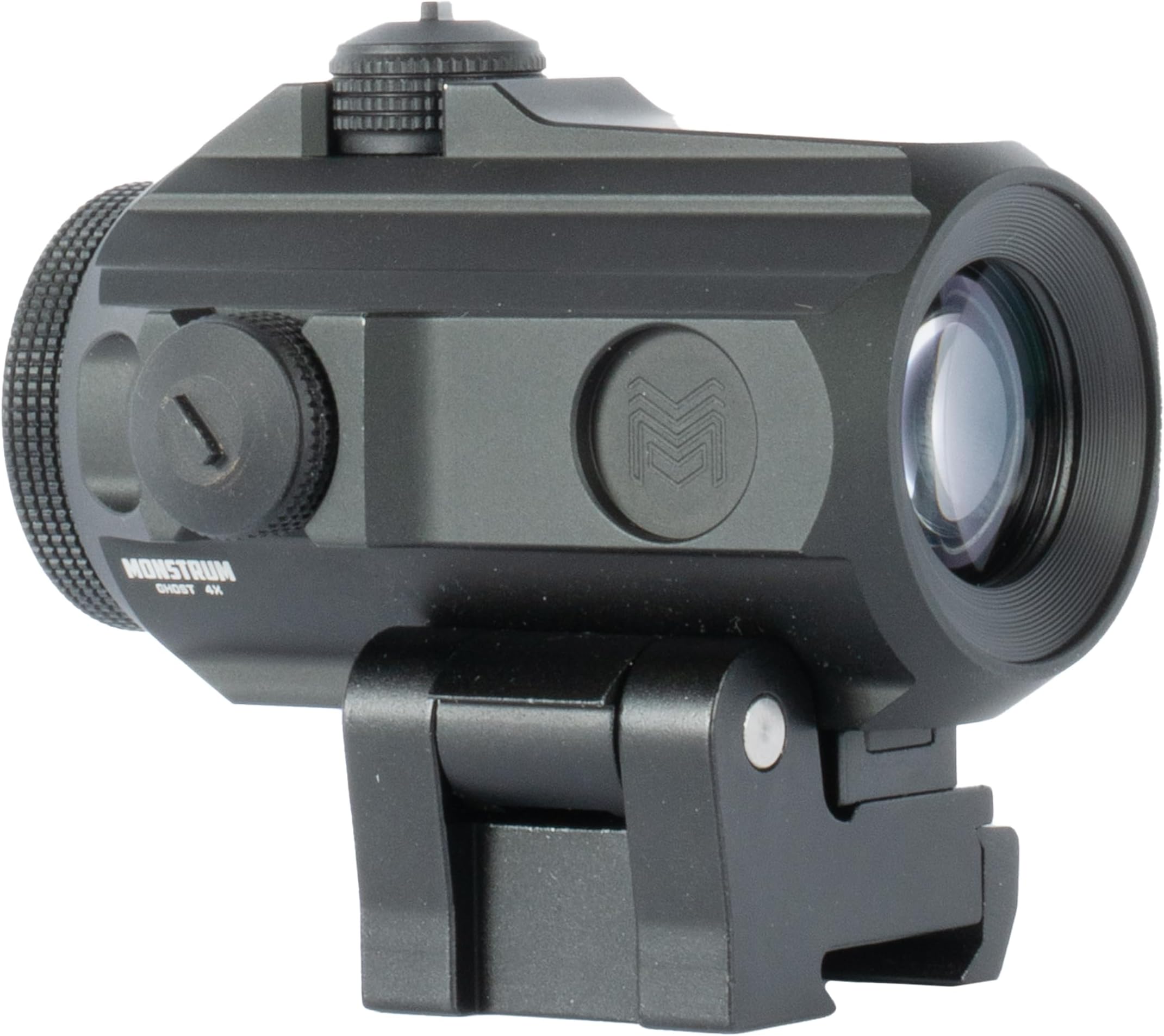 Ghost G3 4X Magnifier with Flip-to-Side Mount