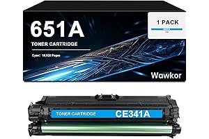 Reliable CE341A Cyan Toner Cartridge for HP Printers