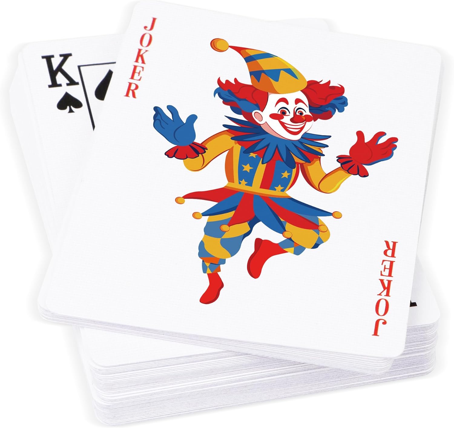 Playing Cards 2 Pack,2 Decks of Cards,Playing Card Games for Adults,Poker Cards Professional,Standard Playing Cards Set,Suitable for Game Night,Various Party Game,Pink/Light Blue