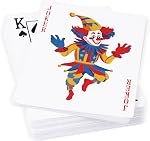 Playing Cards 2 Pack,Deck of Cards,Fun Cards Game for Adults,Poker Cards Professional,Bridge Standard Playing Cards Set,Suitable for Game Night,Various Party Game (Green/Orange)