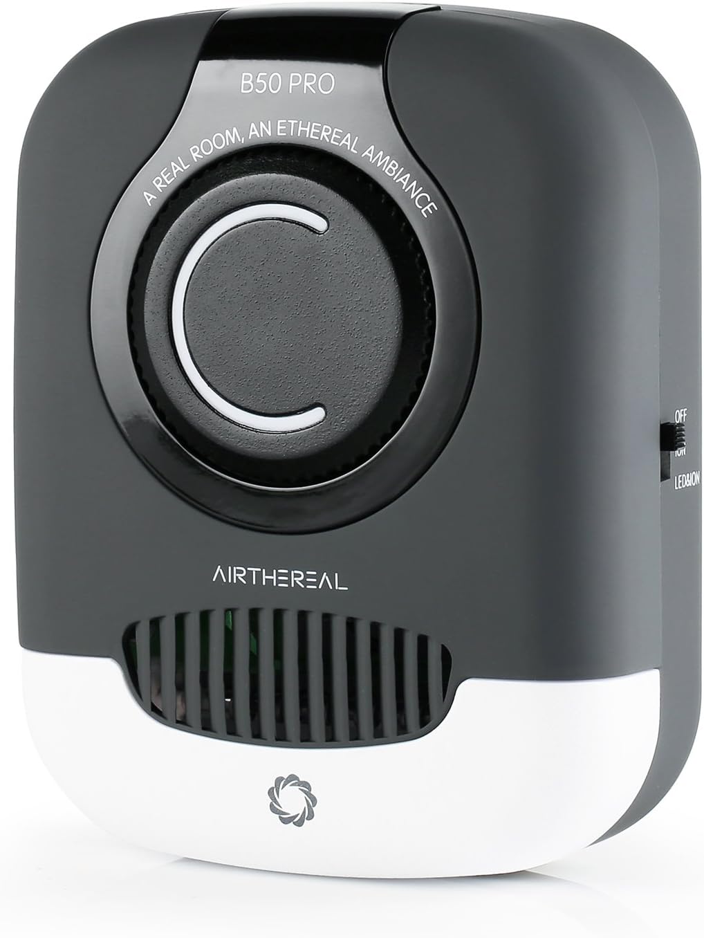 Airthereal B50-PRO Mini Ozone Generator with Negative Ion - Plug-in Odor Eliminator Disinfecting Machine with Timer and Cycled Mode
