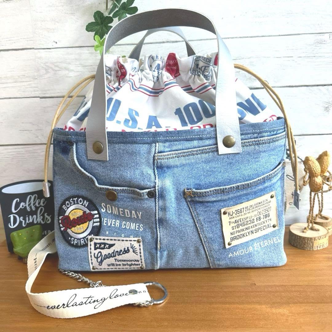 3way Bag／デニムリメイク