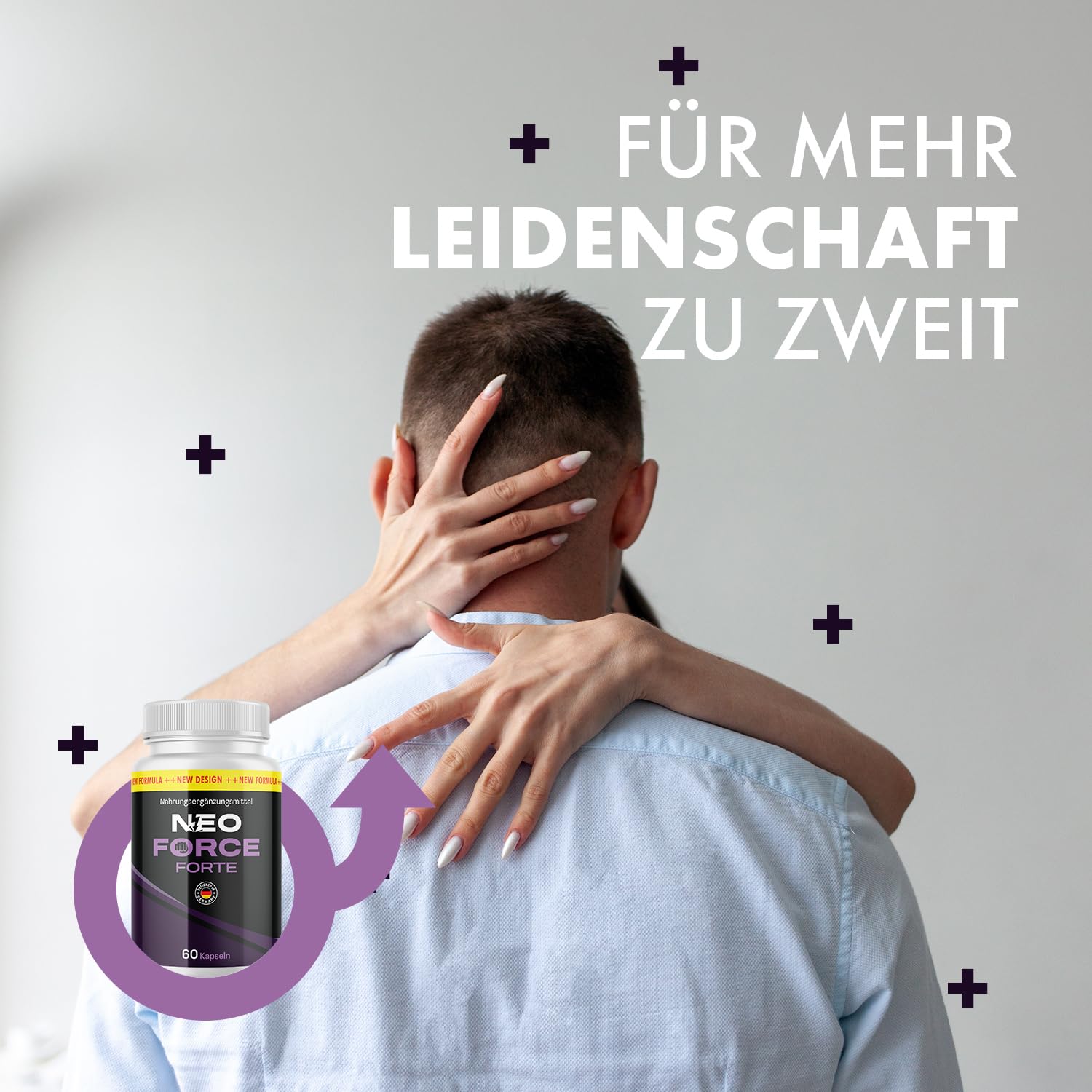 Neo Force Forte Kapseln - Neoforce für mehr Leidenschaft - 60 Kapseln