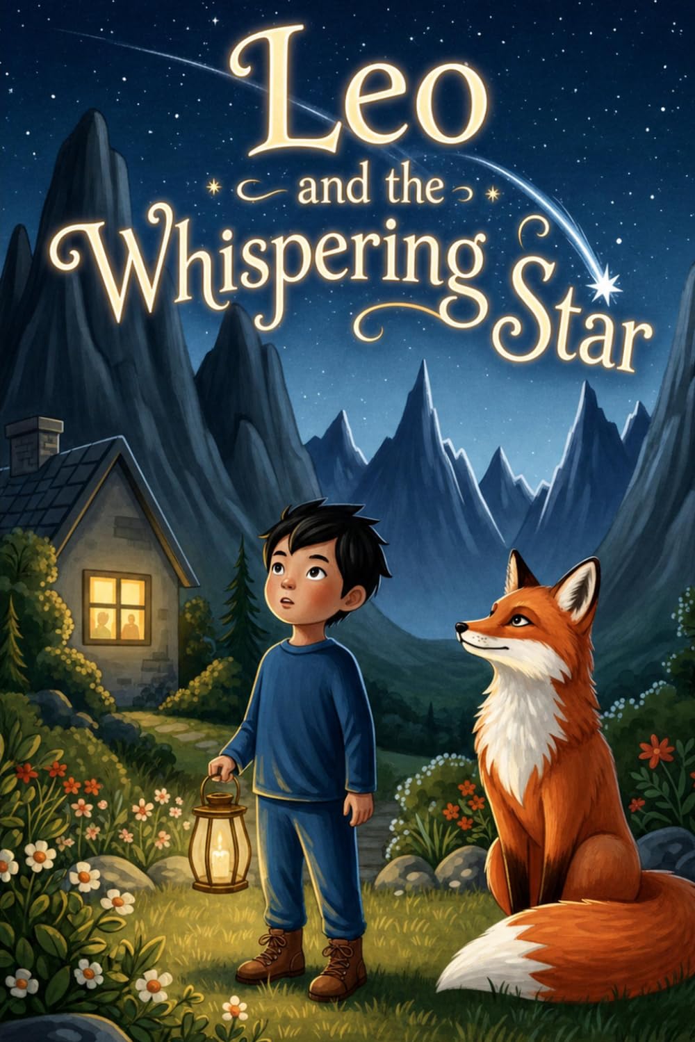 Leo and the Whispering Star: An Adventure Story About Courage, Perseverance, and Helping Others for Children Ages 5-7 (Picture Books for Early Readers)