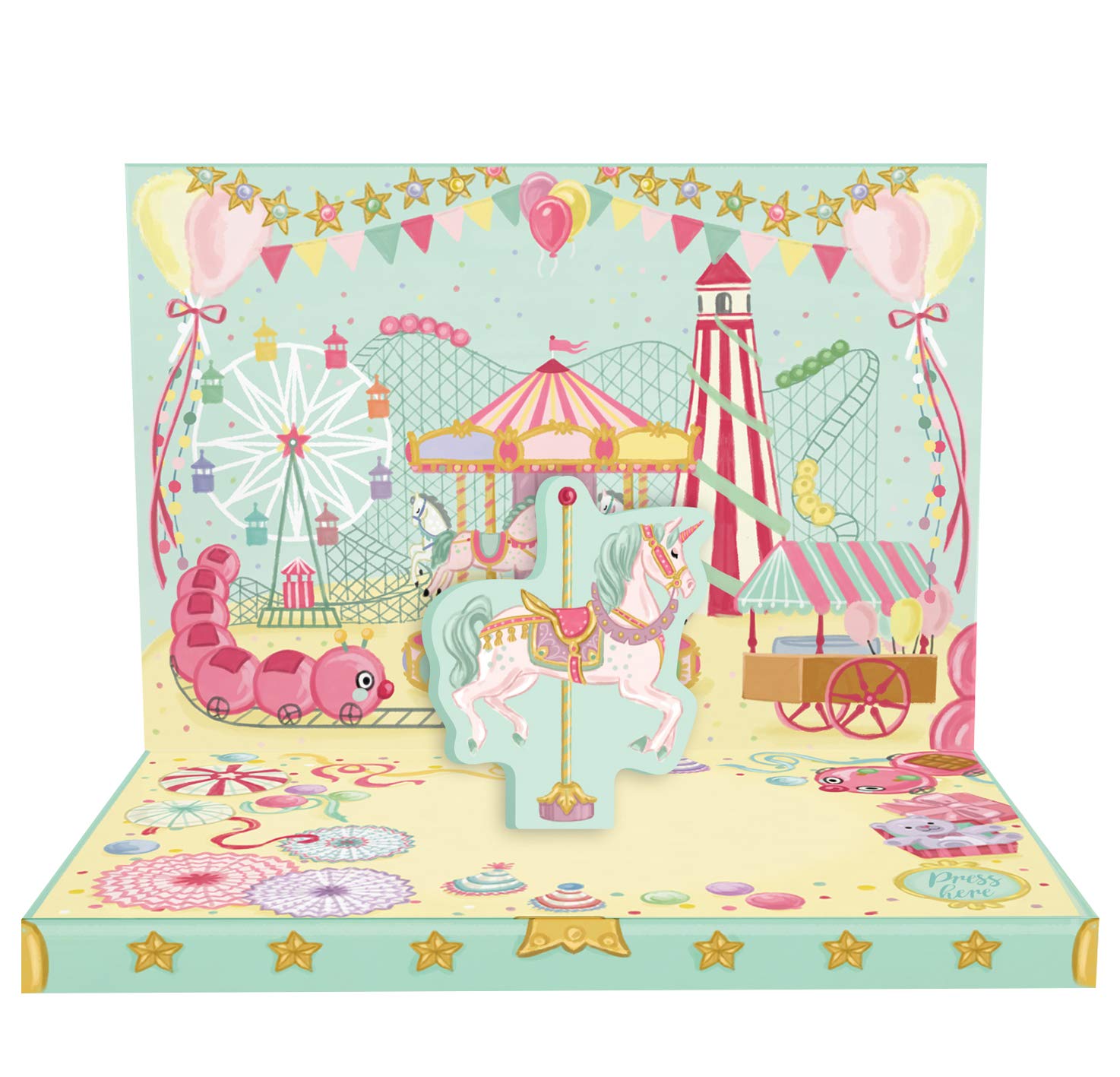 Music Box Fun at the Fair Card