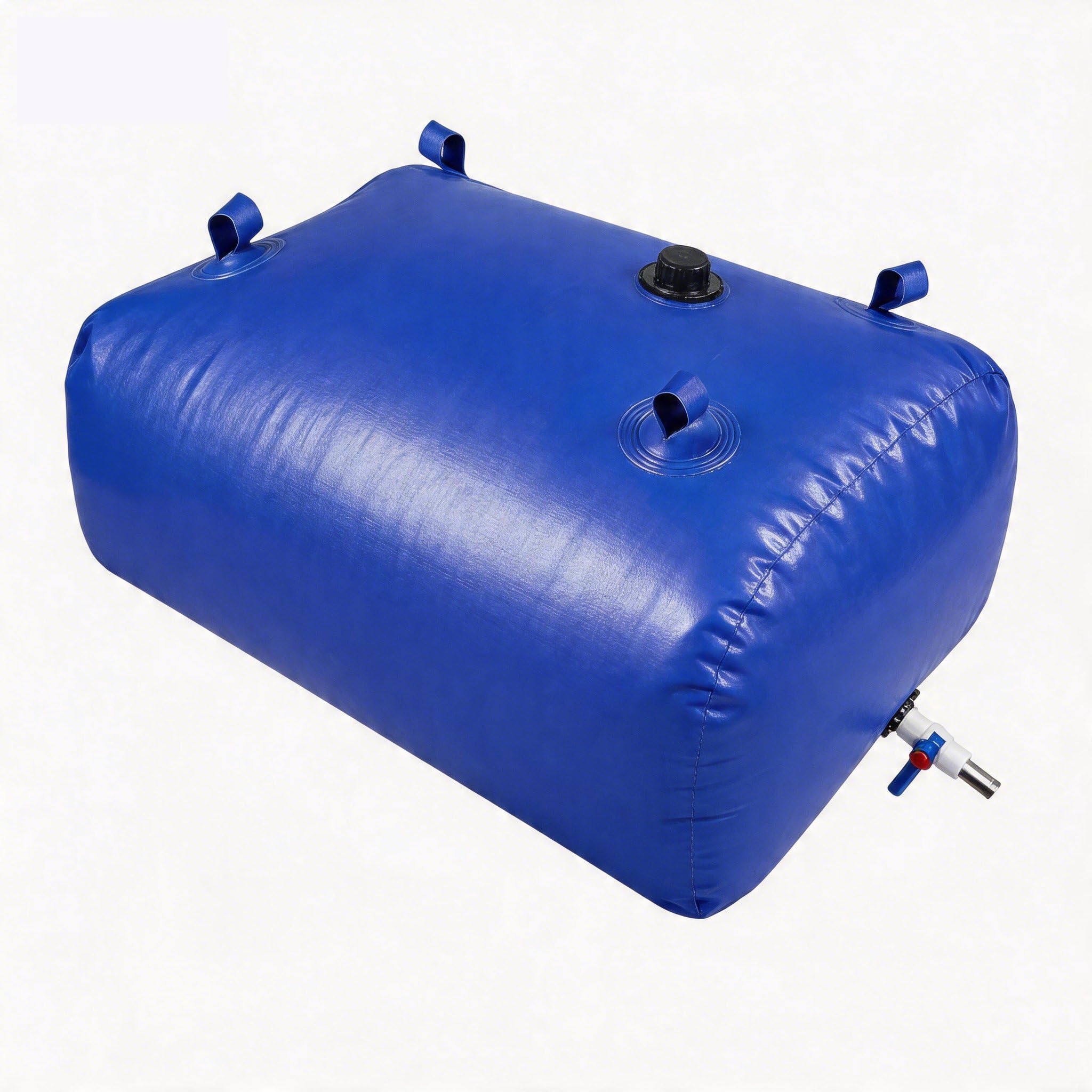63.4 Gal Water Storage Bladder, 240L Portable Tank for Irrigation &amp; Camping