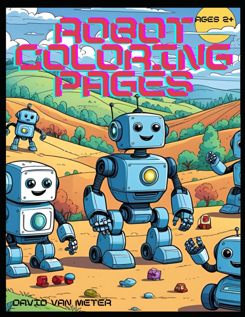 Robot Coloring Pages