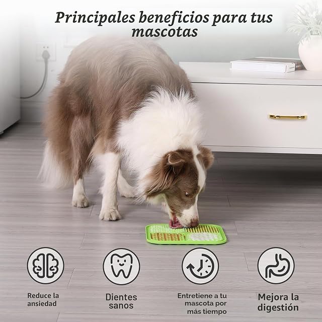 Foto 5 de 7 de MateeyLife Alfombrilla de Lamer para Perros 20x20cm