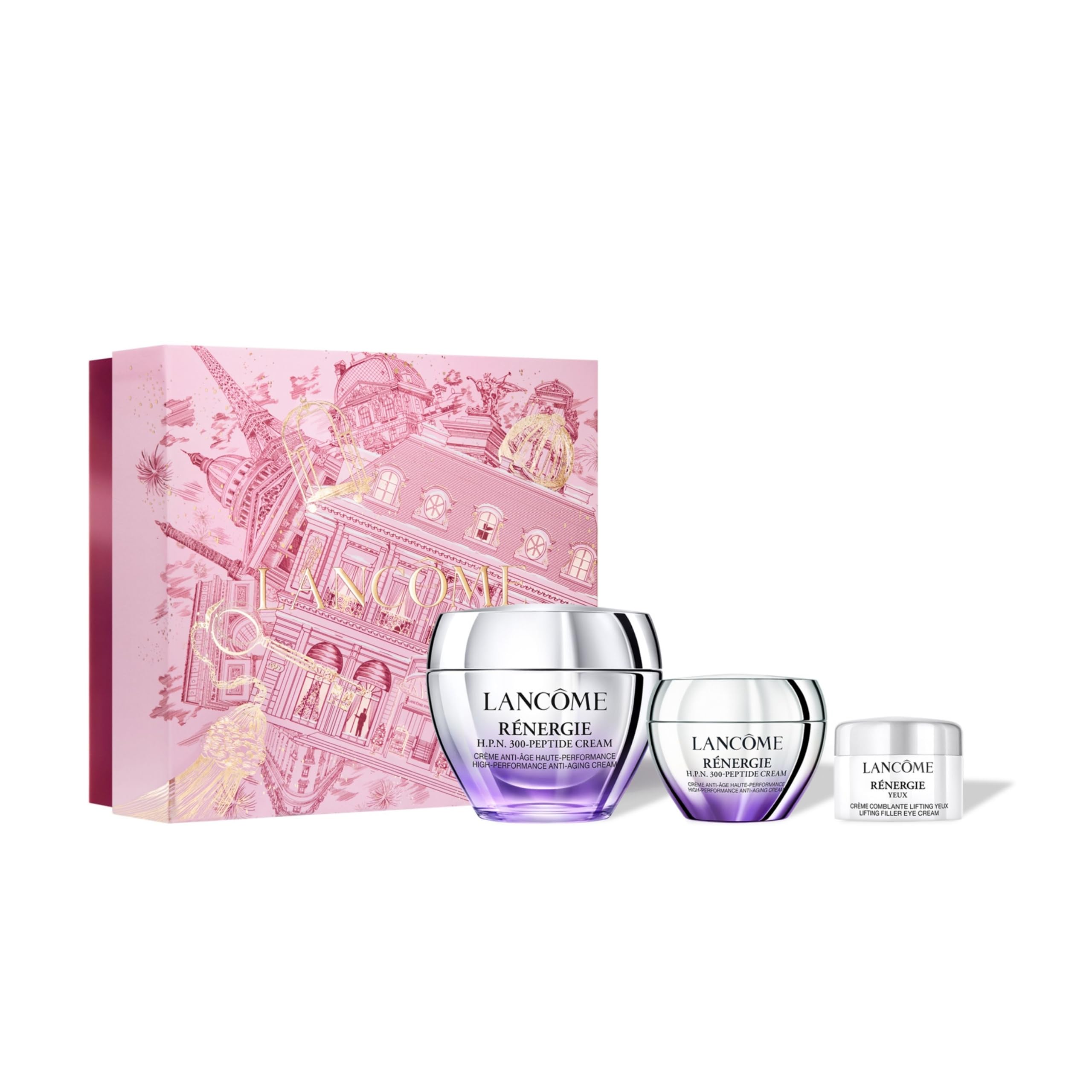 Lancôme Rénergie H.P.N. UVMUNE SPF50 Cream, Anti-Ageing Day Moisturiser with Sun Protection, Patented Mexoryl 400 with 300-Peptide, For All Skin Tones, 50ml