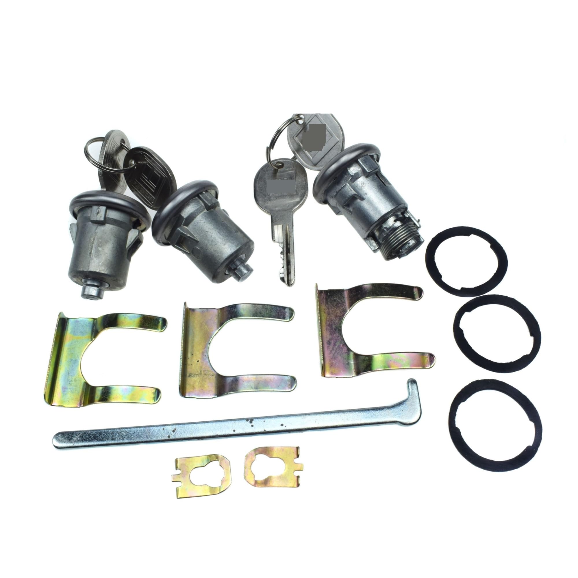 Xiaxiyg Trunk Door Locks Door Trunk Lock Cylinder Keys Barrel Kit For Chevrolet