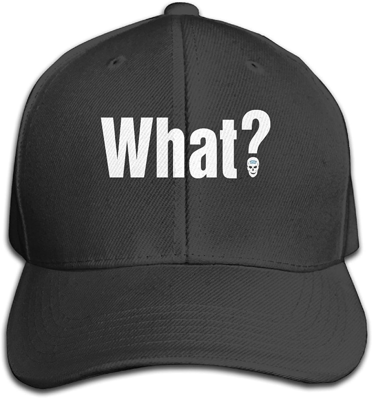 Stone Cold Steve Austin What Adjustable Flex Snapback Hat