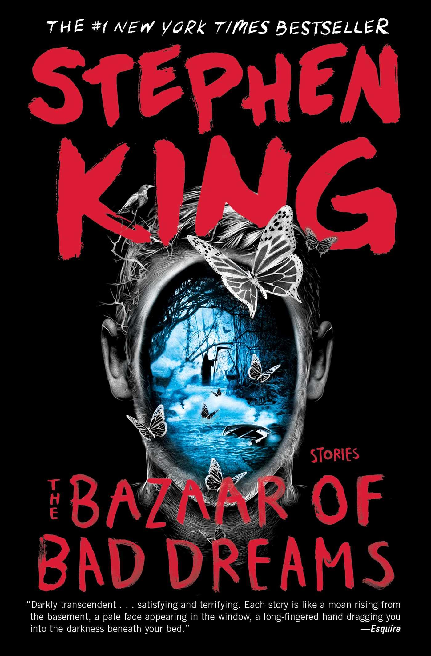 The Bazaar of Bad Dreams: Stories Paperback – March 20, 2018