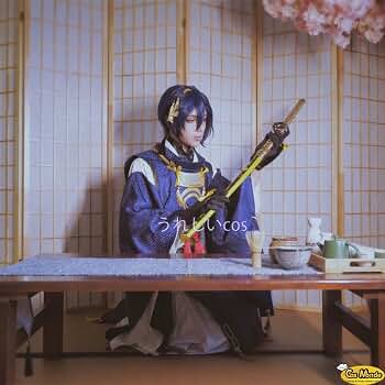 Amazon.co.jp: [2200] 実物撮影 原作忠実！刀剣乱舞 三日月宗近