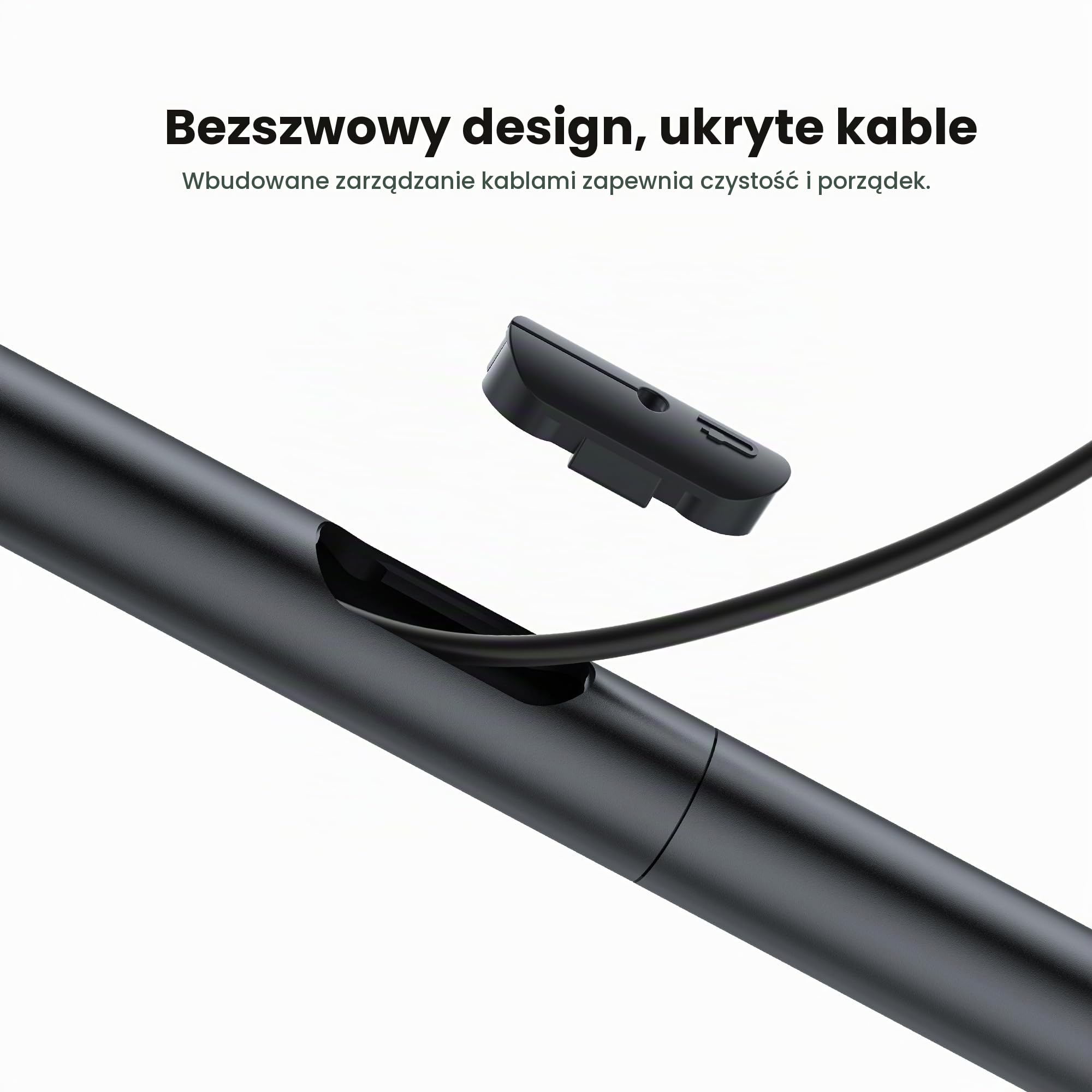 Dangbei Uchwyt sufitowy do projektora, regulacja wysokości 3,9-15,7", uchwyt projektora, śruba 1/4", kompatybilny z DBX3 Pro, DBOX02, MP1 MAX, Atom, N3 Max