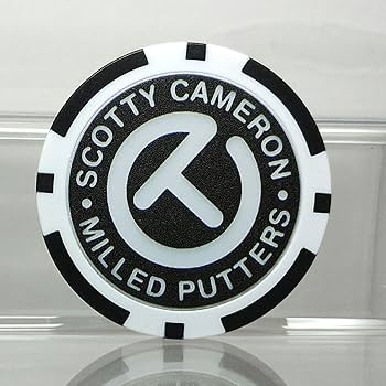 Amazon.co.jp: スコッティキャメロンゴルフマーカー White2 : スポーツ