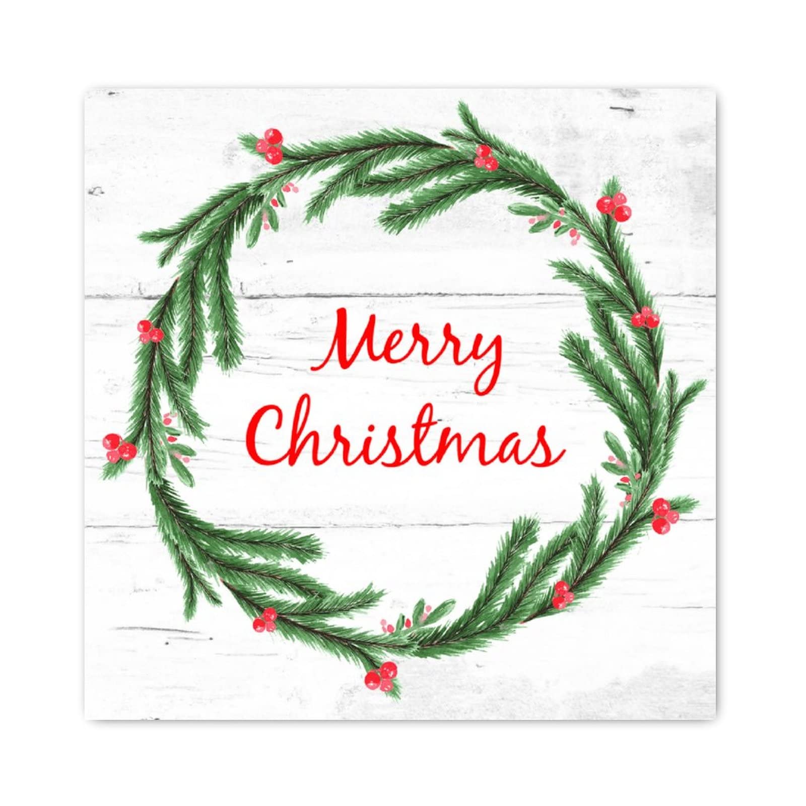 Panneau en bois Merry Christmas pour rompre la monotonie des murs