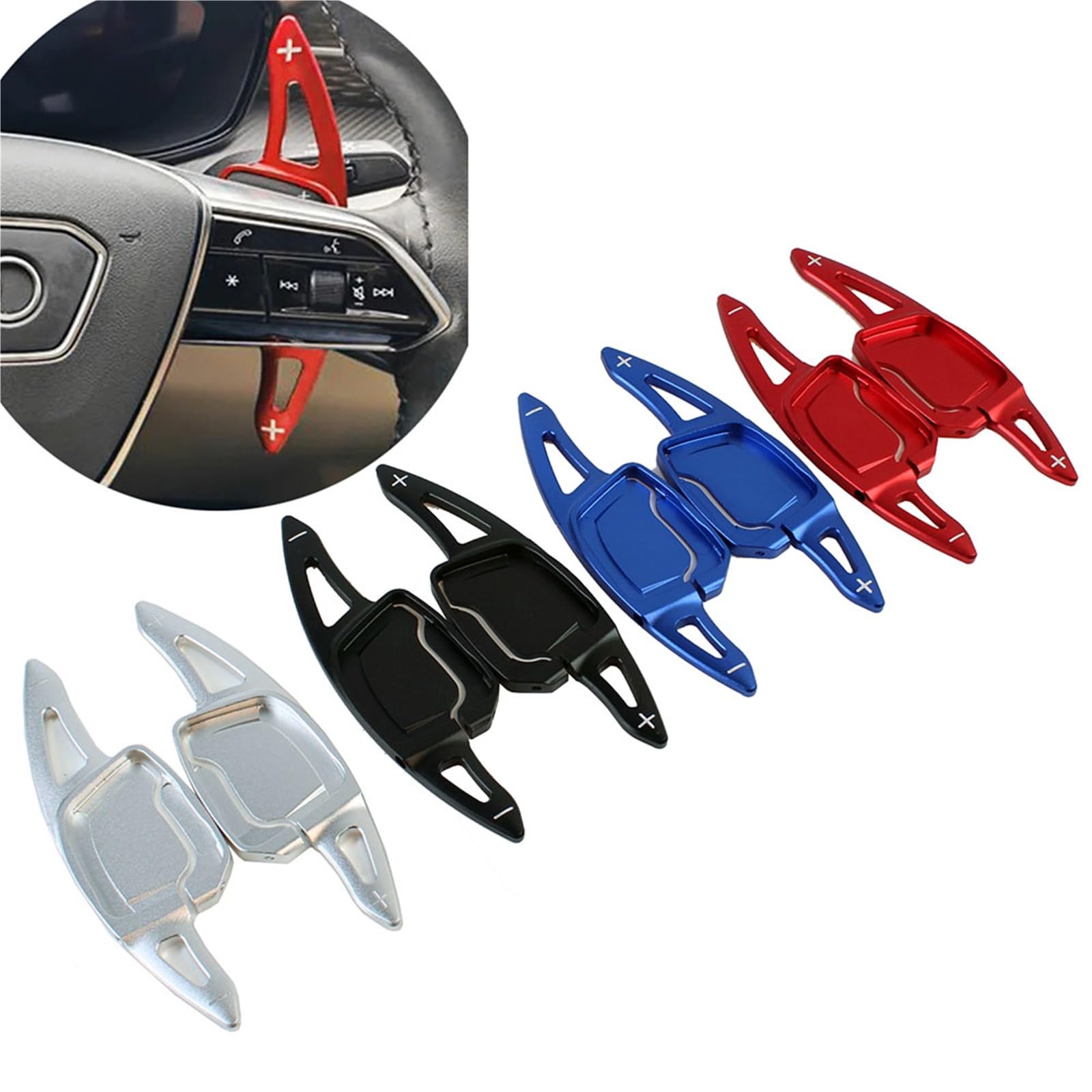 Prolunga per paddle del cambio Compatibile con Audi A1, A6, C8