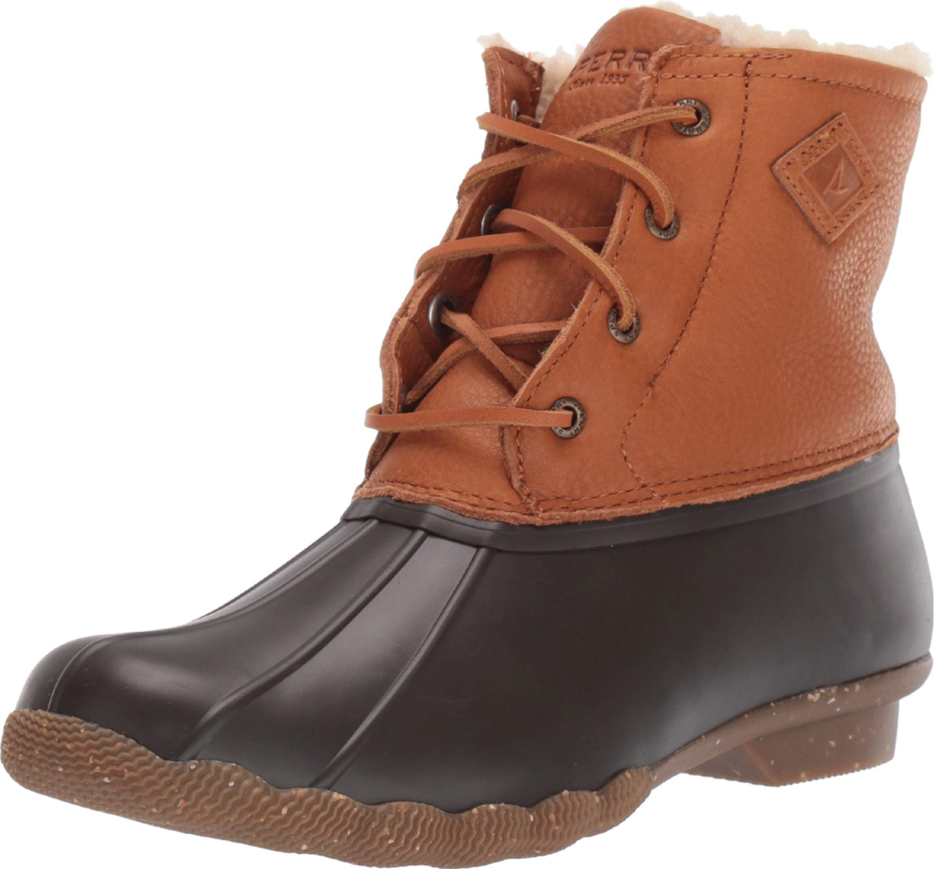 Sperry Womens Saltwater Winter Lux Boots Tan 6 5