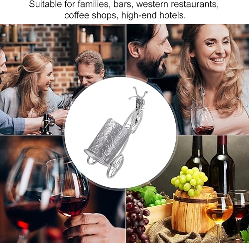 Miniatura 6 de Cabilock Soporte para botella de vino para bicicleta, soporte para botella de vino, soporte para botellas, soporte para botellas, soporte para